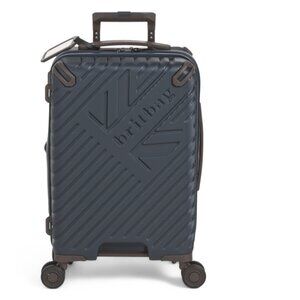 BRITBAG Blueberry 22in Glentress Hardside Carry-on Spinner